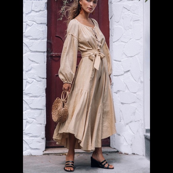 Spell Dresses & Skirts - Spell and the Gypsy Bella Linen Gown